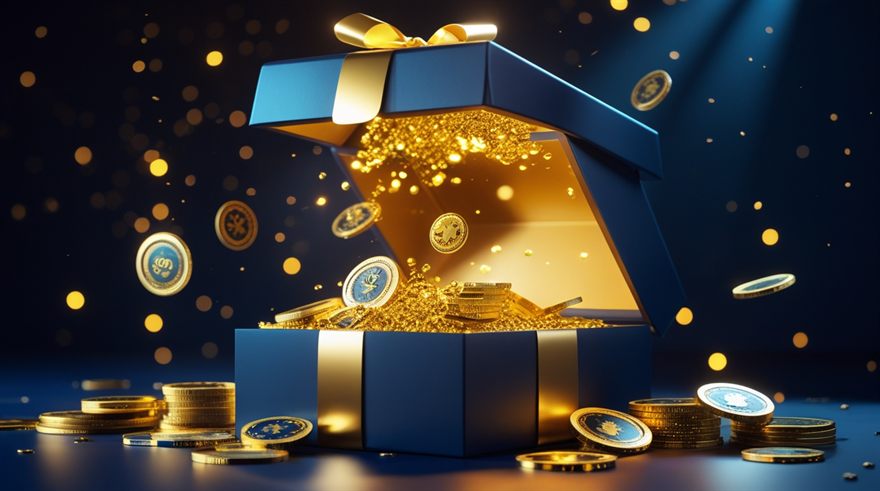 Claim your welcome bonus