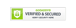 GoDaddy verified & secured