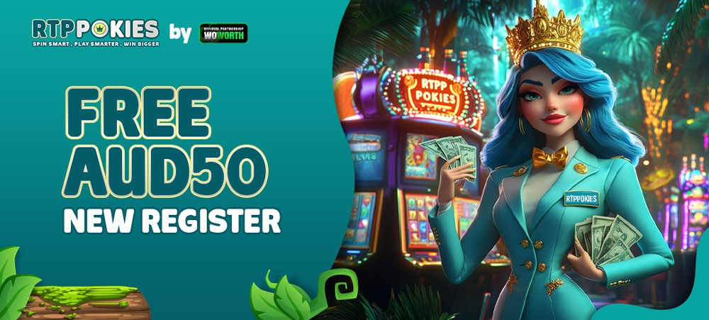 RTPPokies — free AUD50 on new register